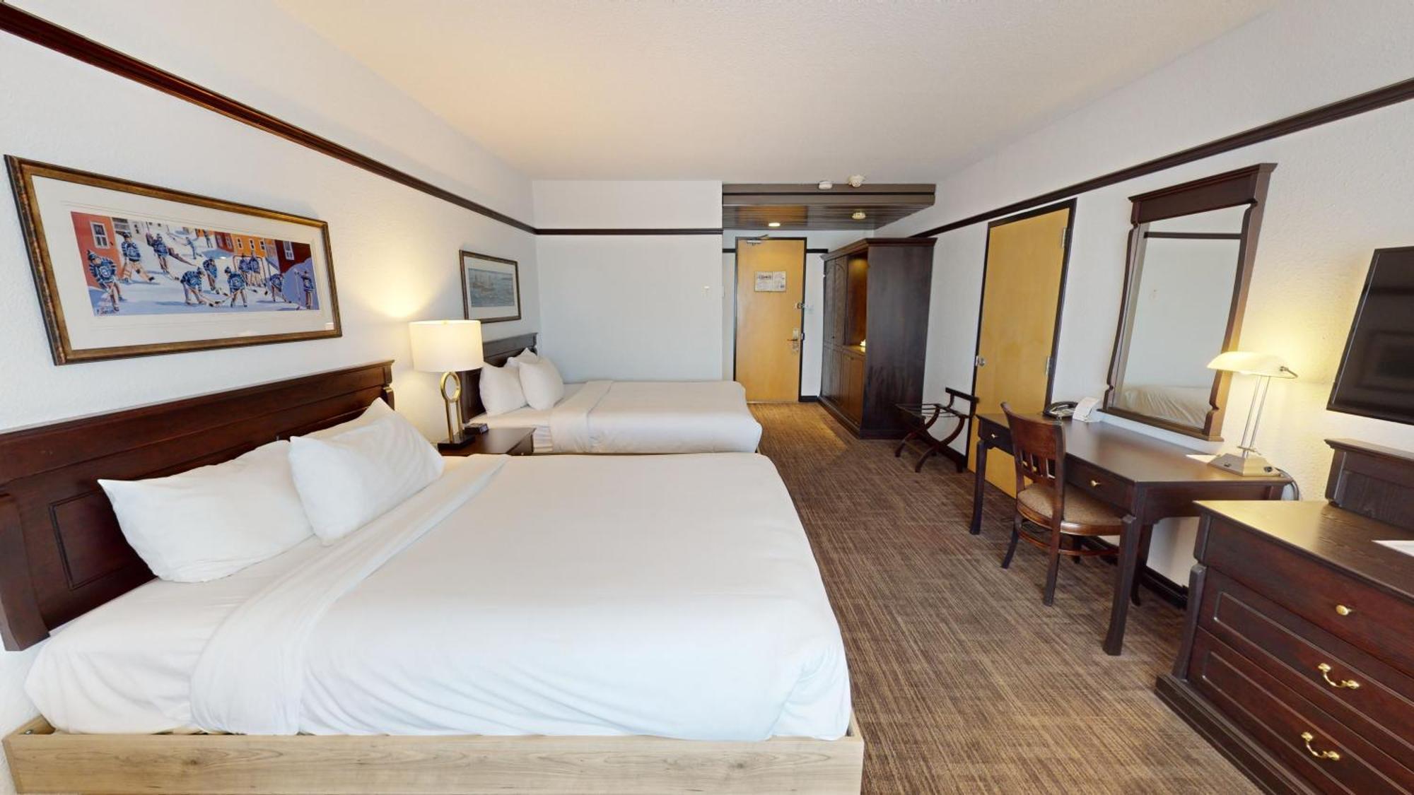 Hotel Le Montagnais Chicoutimi エクステリア 写真